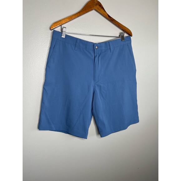 Callaway Blue Mens Golf Optimum Performance 9" Inseam Lightweight Shorts sz 34 - Picture 2 of 7